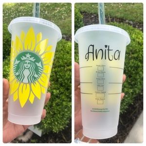 Starbucks cold cup